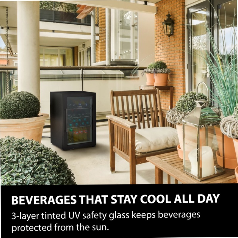 Cooler CASO Design S-L: Raffreddamento Outdoor e Indoor