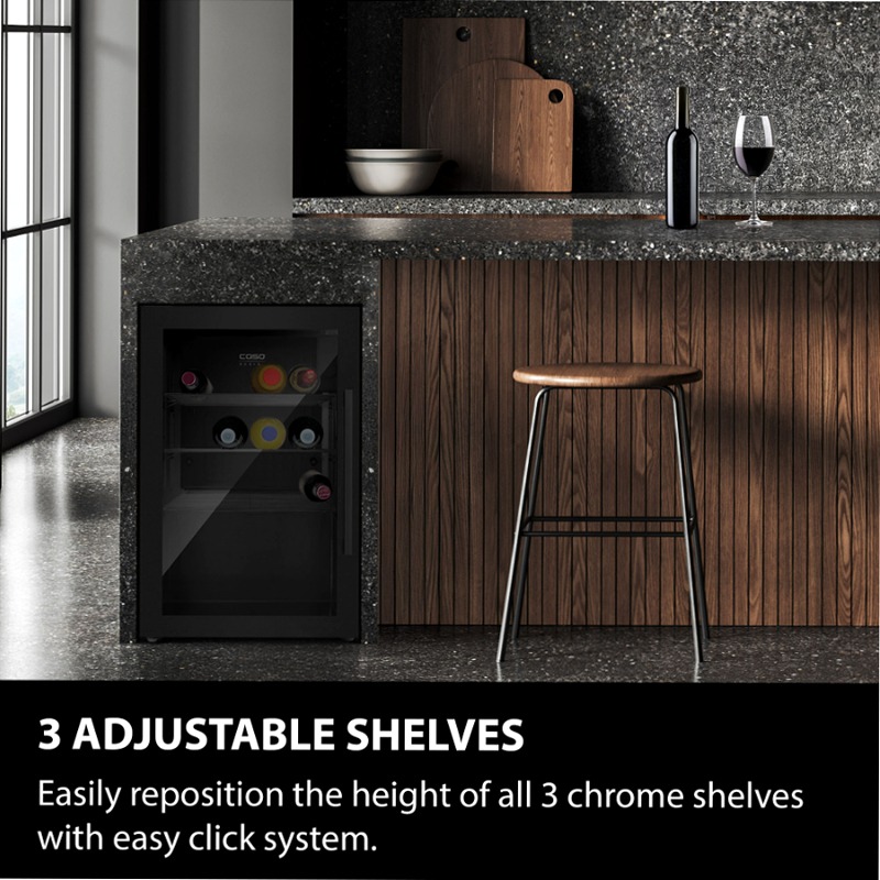 Cooler CASO Design S-L: Raffreddamento Outdoor e Indoor