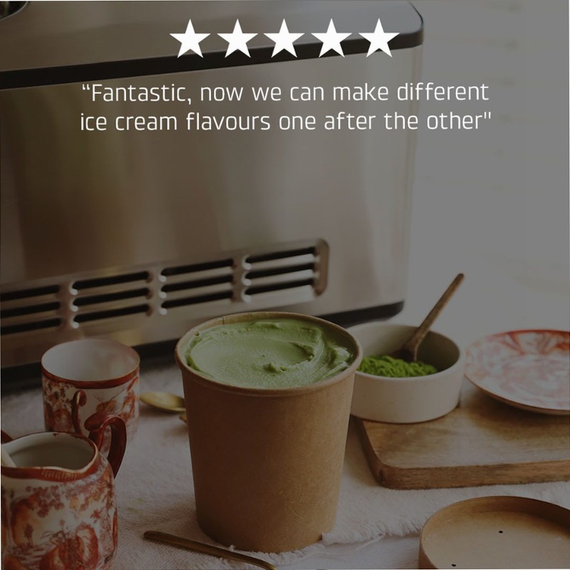 Creatore di Gelato CASO 5-in-1