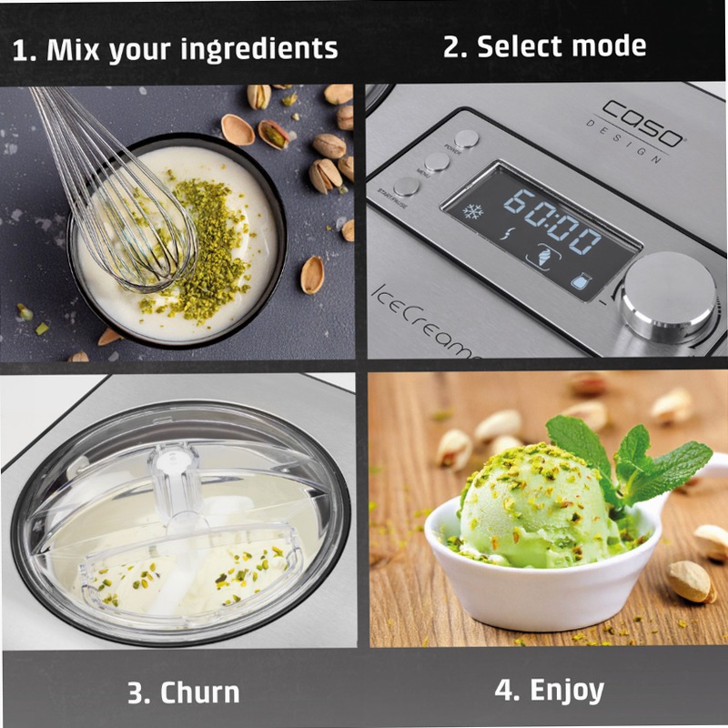 Creatore di Gelato CASO 5-in-1