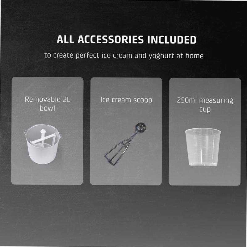 Creatore di Gelato CASO 5-in-1