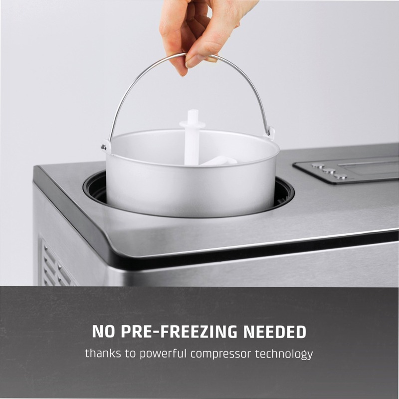 Creatore di Gelato CASO 5-in-1