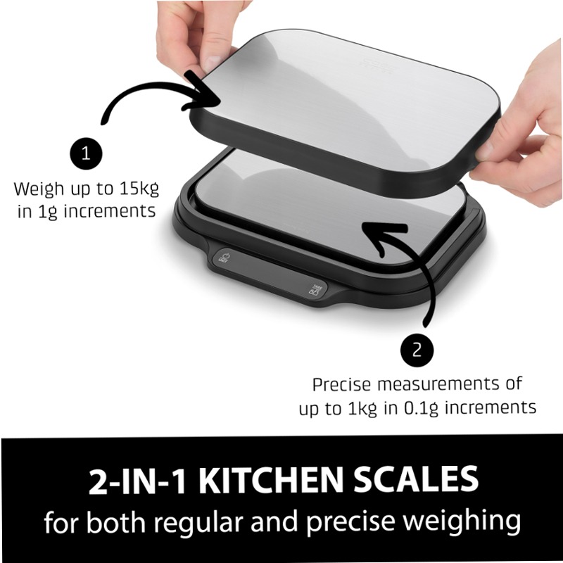 CASO Design cucina Duo Scale