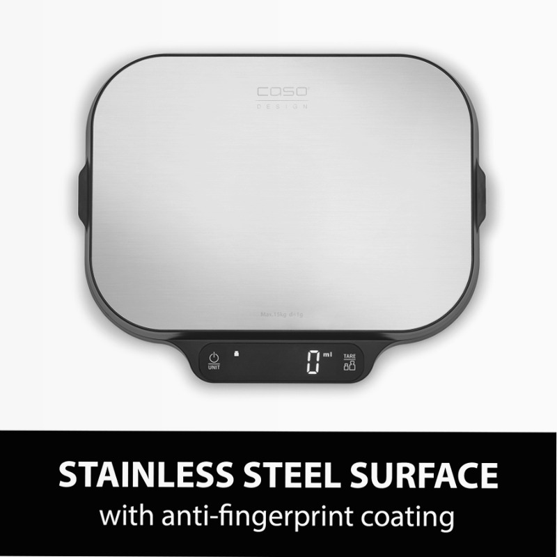 CASO Design cucina Duo Scale