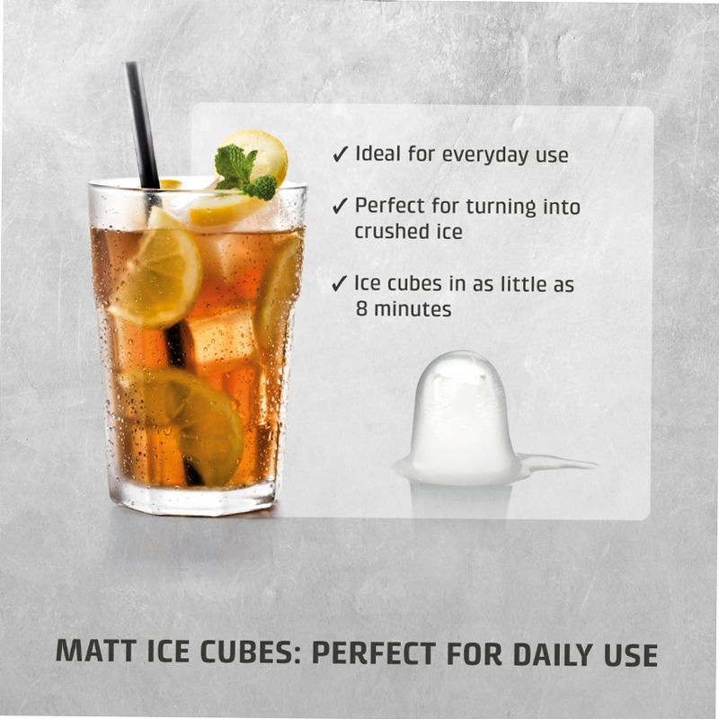 CASO Progettazione Clear Ice Cube Creator