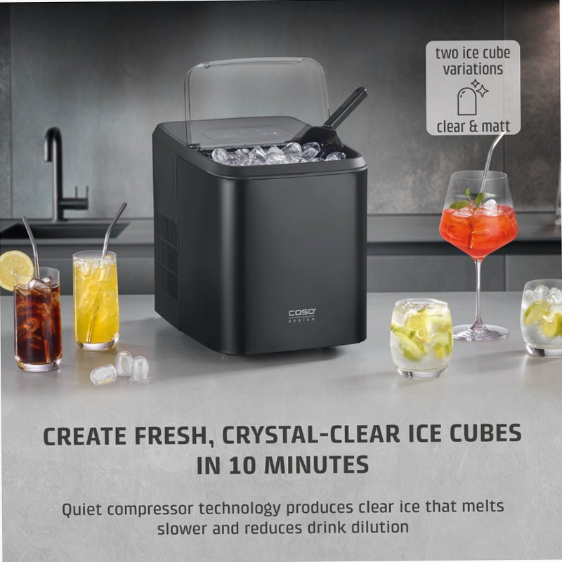 CASO Progettazione Clear Ice Cube Creator