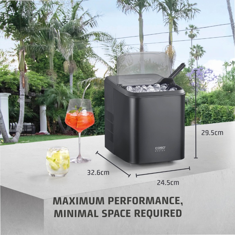 CASO Progettazione Clear Ice Cube Creator