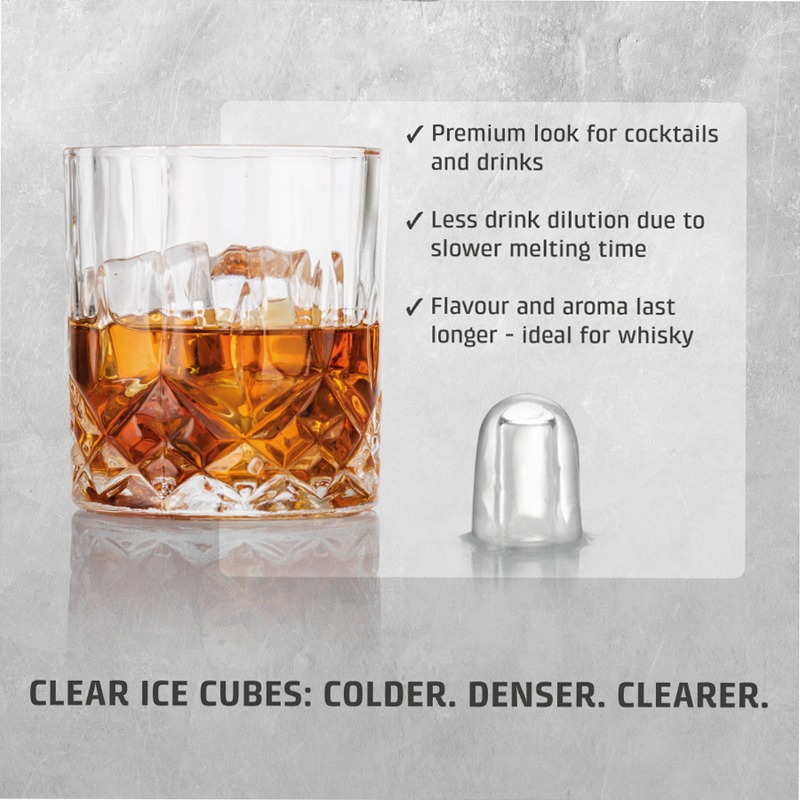 CASO Progettazione Clear Ice Cube Creator