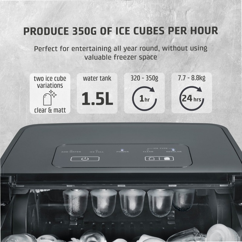 CASO Progettazione Clear Ice Cube Creator