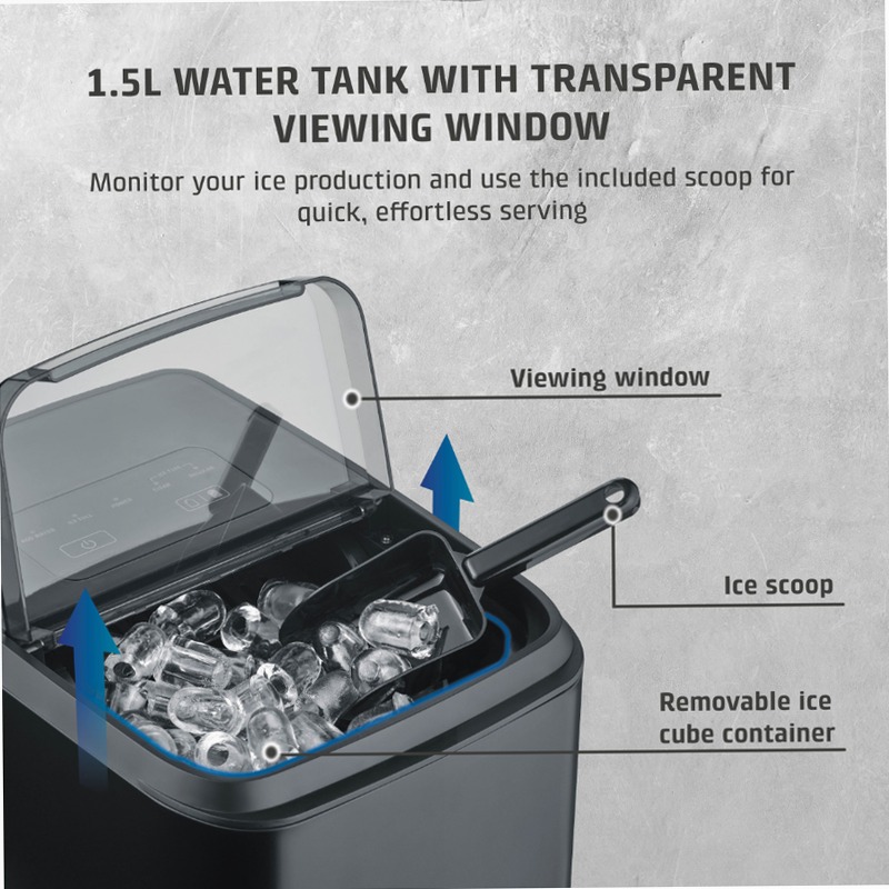 CASO Progettazione Clear Ice Cube Creator