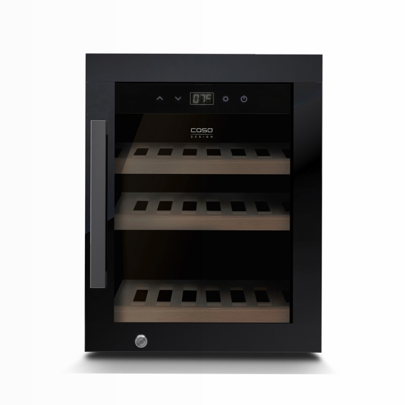 CASO Design VinoExclusive 12 Nero