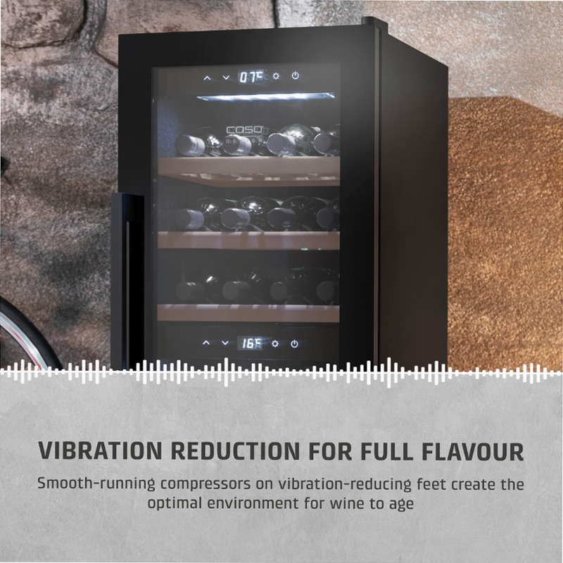 CASO Design VinoExclusive 12 Nero