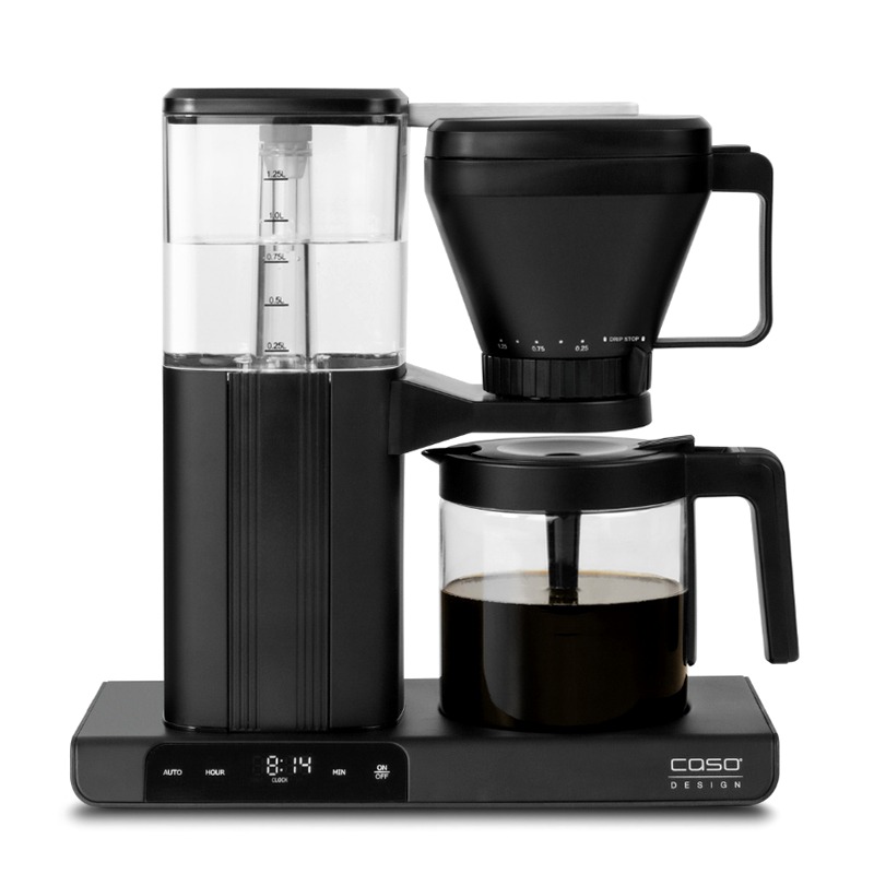 CASO Design Aroma Sense Filter Coffee Machine