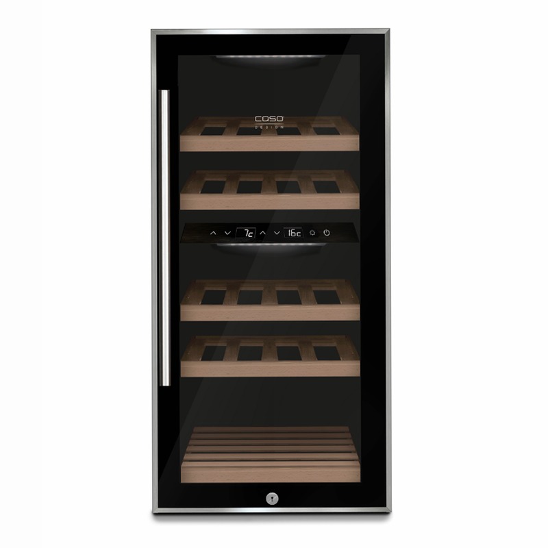 CASO Design WineComfort 24 Nero