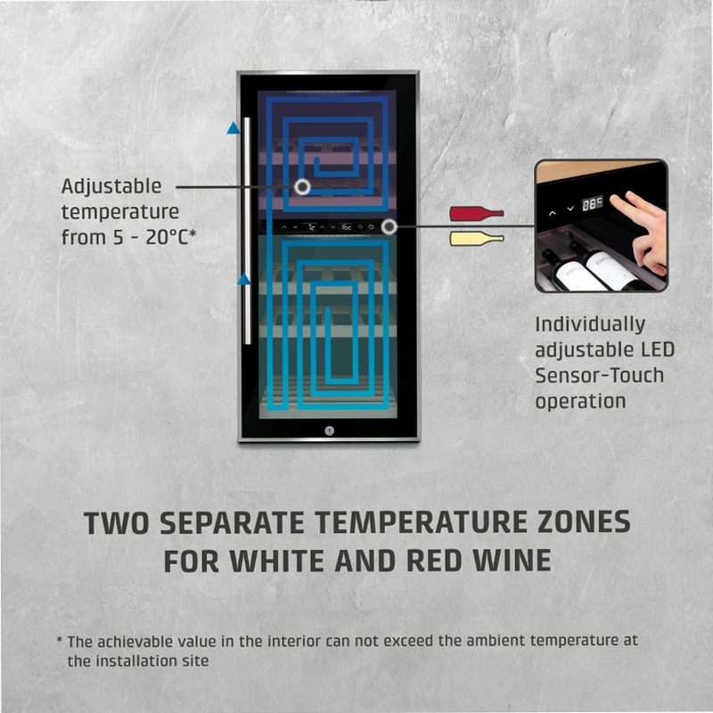 CASO Design WineComfort 24 Nero