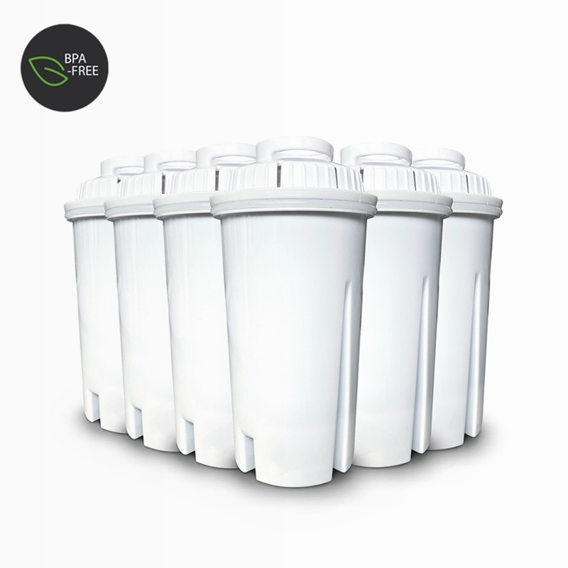 Filtro di acqua CASO (6 Pack)