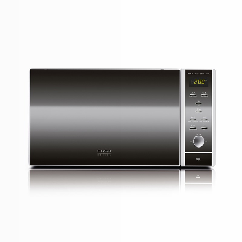 CASO Design MCG 25 Ceramic Chef Microwave