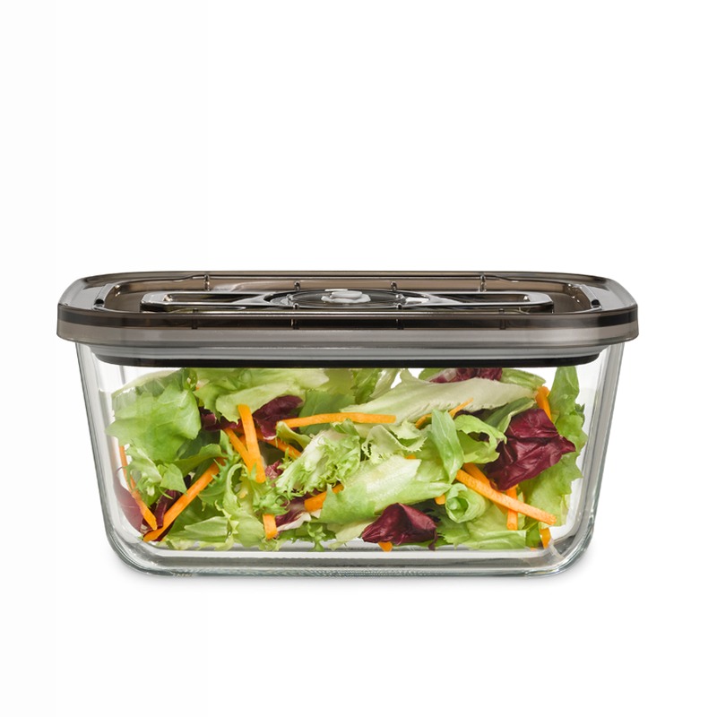 VacuBoxx Eco L - Contenitore di Vetro per Alimenti