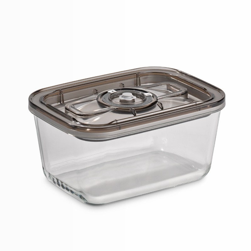 VacuBoxx Eco L - Contenitore di Vetro per Alimenti