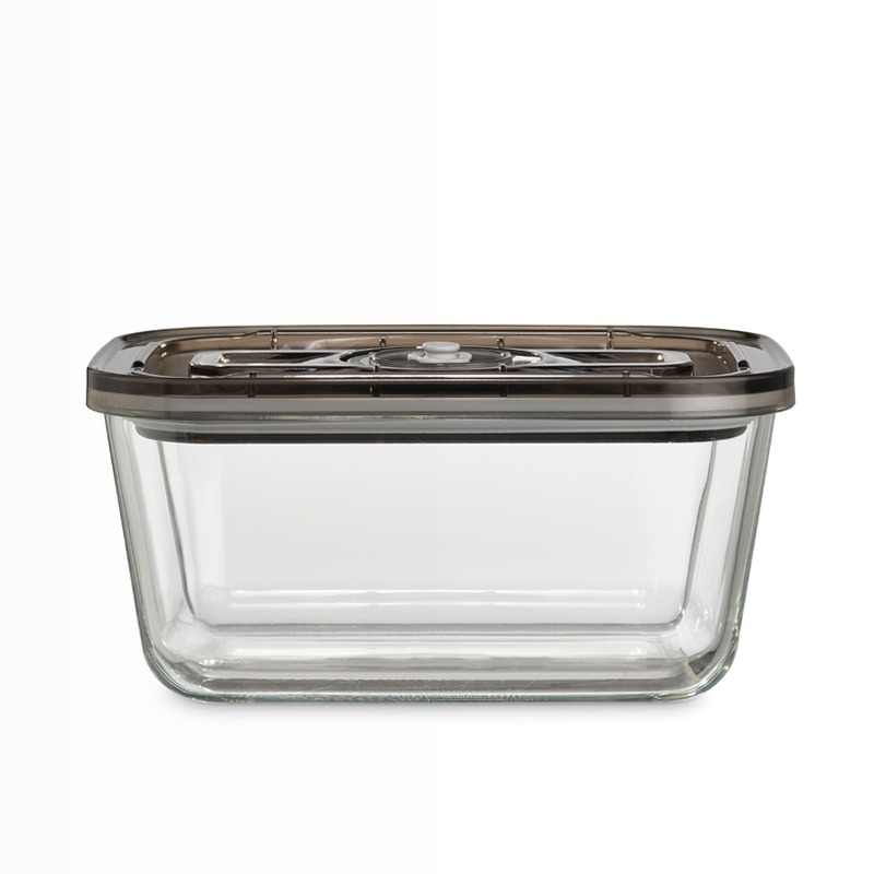 VacuBoxx Eco L - Contenitore di Vetro per Alimenti