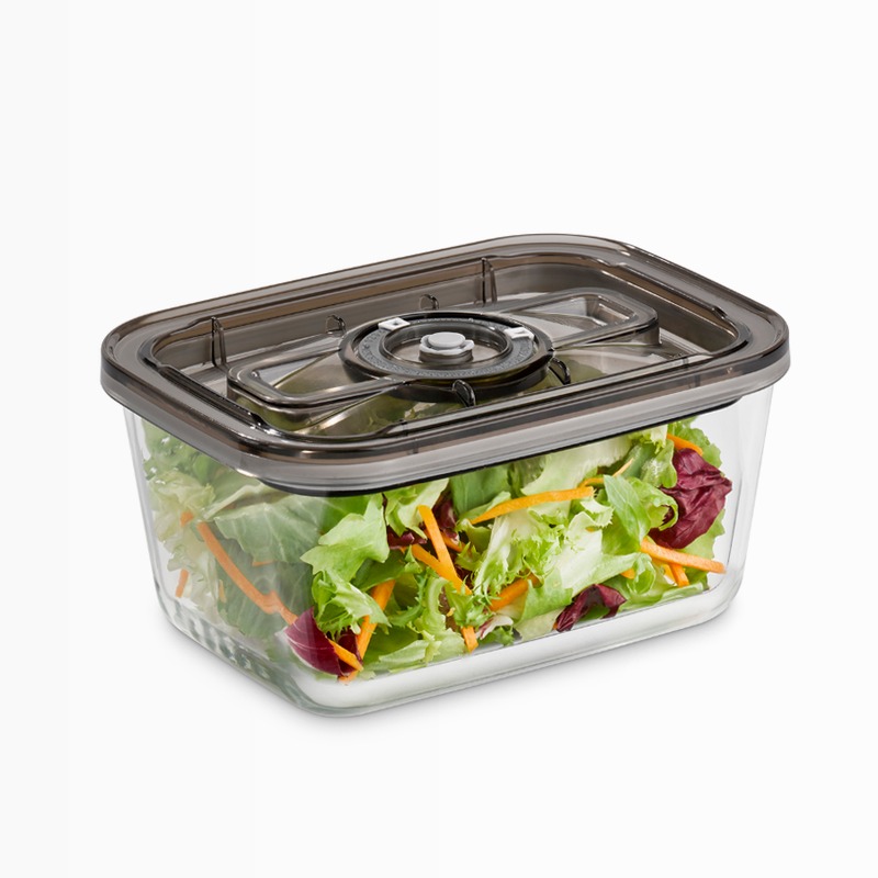 VacuBoxx Eco L - Contenitore di Vetro per Alimenti