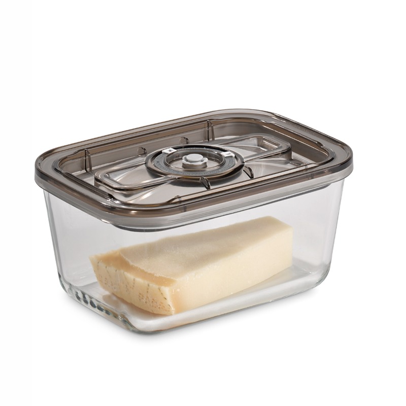 VacuBoxx Eco L - Contenitore di Vetro per Alimenti