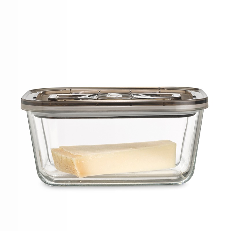 VacuBoxx Eco L - Contenitore di Vetro per Alimenti