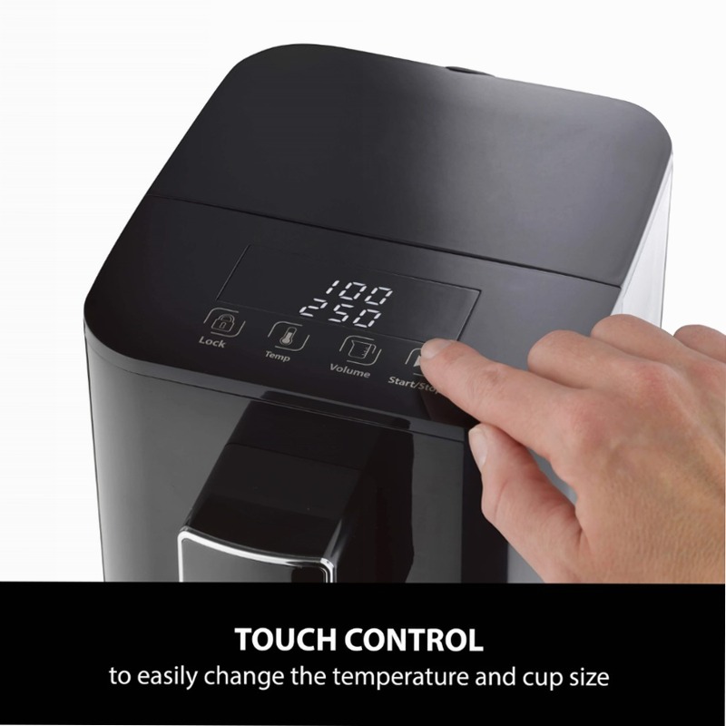 Dispenser per acqua calda CASO Design HW 550