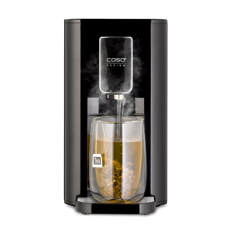 CASO Design HW 550 - Dispenser Acqua Calda Nero