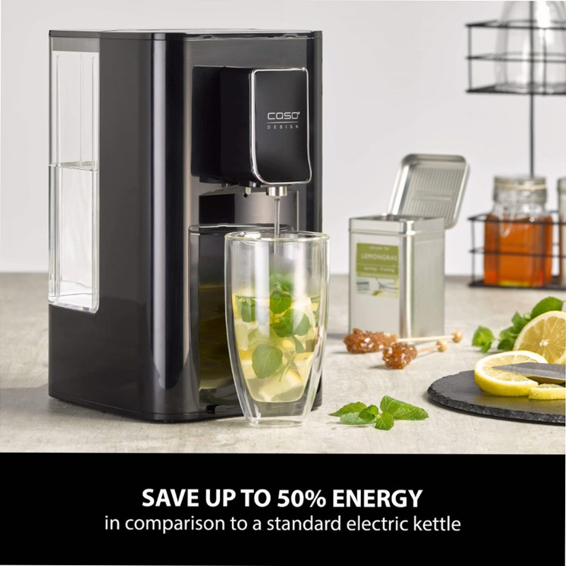 Dispenser per acqua calda CASO Design HW 550