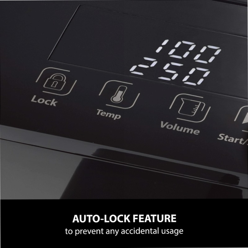 Dispenser per acqua calda CASO Design HW 550