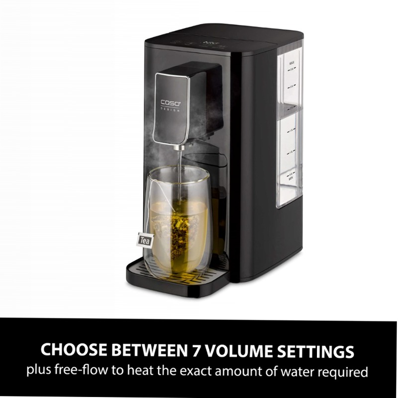 Dispenser per acqua calda CASO Design HW 550