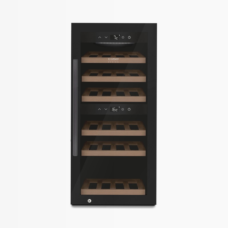 CASO Design WineExclusive 24 Smart Black