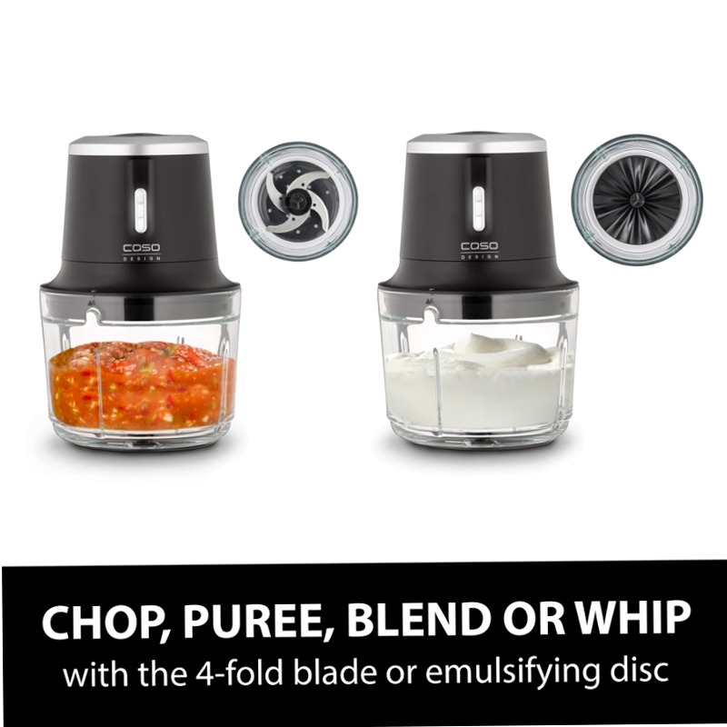 CASO Design Chop &amp; Go Cordless Multi Chopper