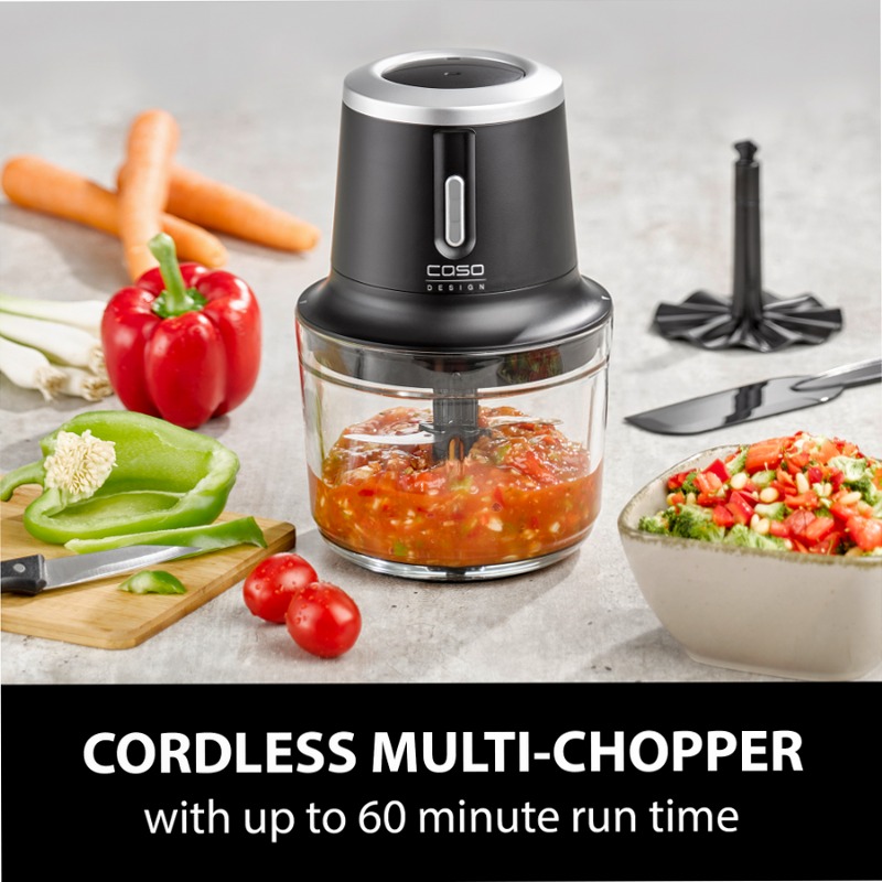 CASO Design Chop &amp; Go Cordless Multi Chopper