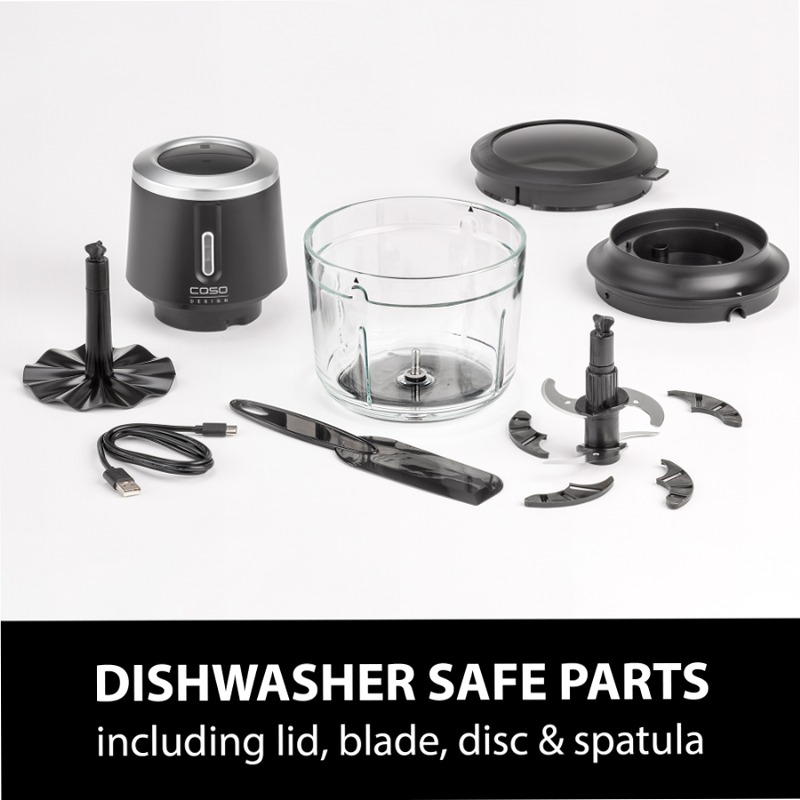 CASO Design Chop &amp; Go Cordless Multi Chopper