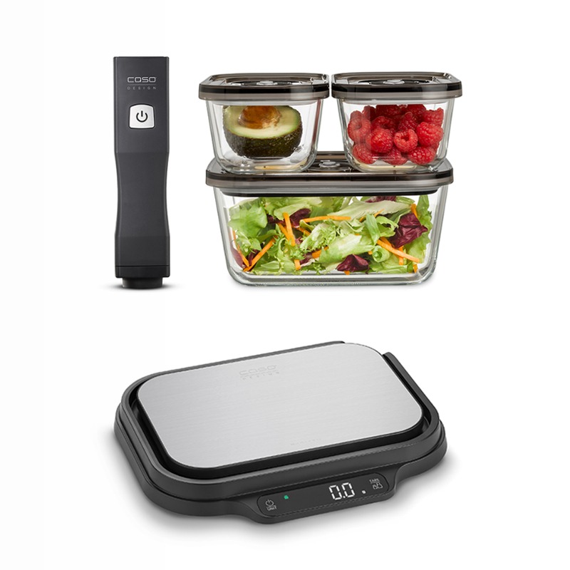 CASO Design Meal Prep Pro Bundle