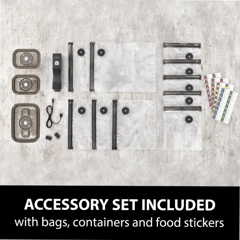 CASO Design Meal Prep Pro Bundle