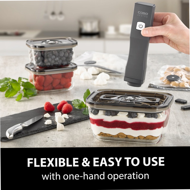 CASO Design Meal Prep Pro Bundle
