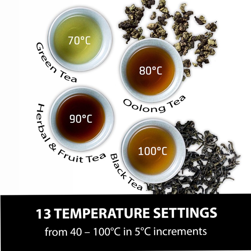 CASO Design HW 770 Turbo Dispenser ad acqua calda