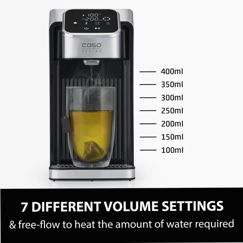 CASO Design HW 770 Turbo Dispenser ad acqua calda