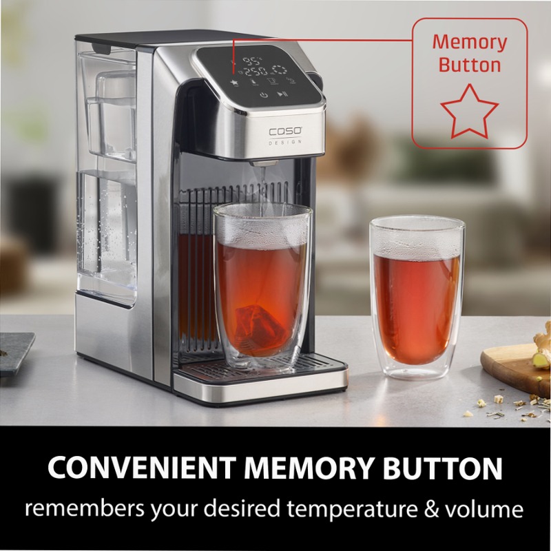 CASO Design HW 770 Turbo Dispenser ad acqua calda