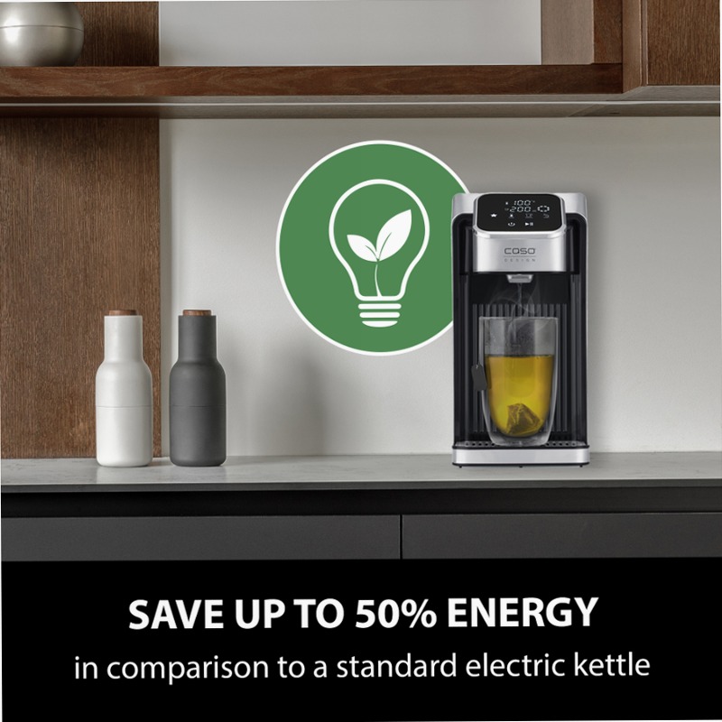 CASO Design HW 770 Turbo Dispenser ad acqua calda