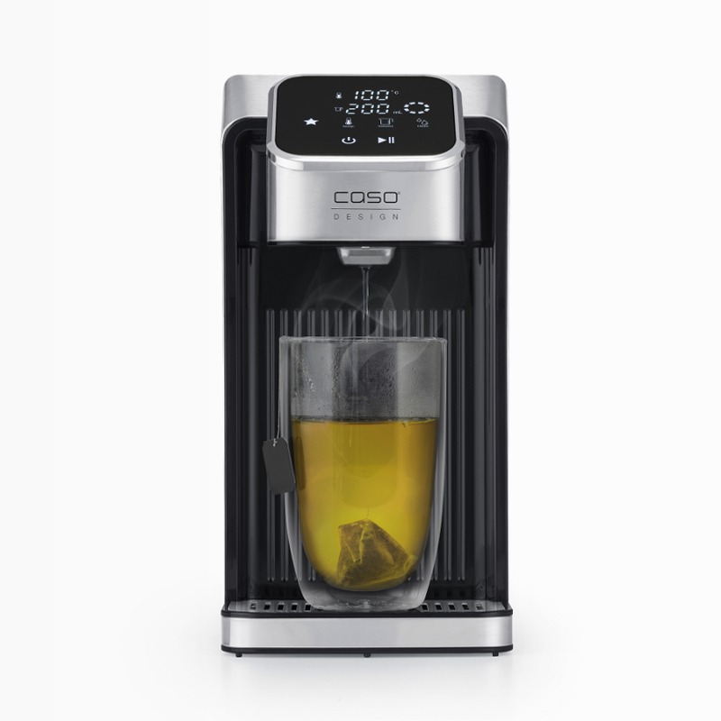 CASO HW 770 Turbo Dispenser ad Acqua Calda Acciaio