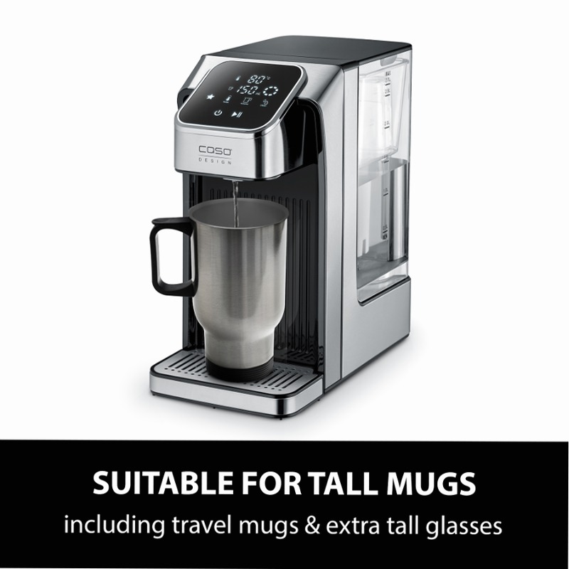 CASO Design HW 770 Turbo Dispenser ad acqua calda