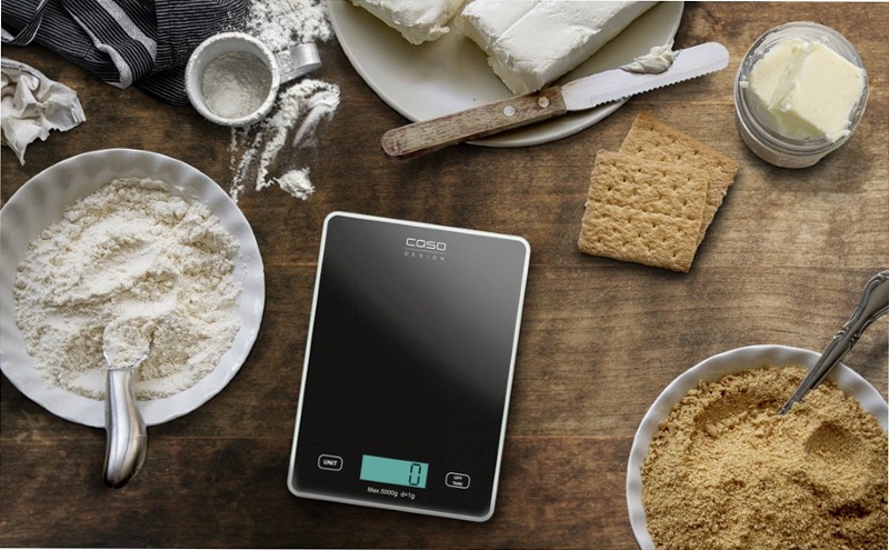 CASO Design sottile Scale da cucina