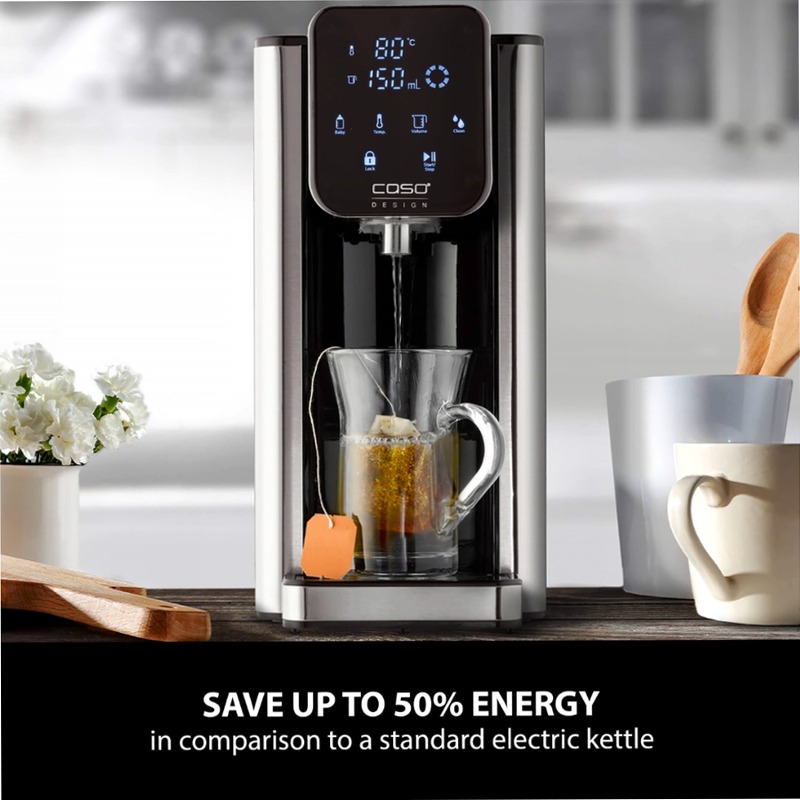 CASO HW 660 Turbo Dispenser ad Acqua Calda