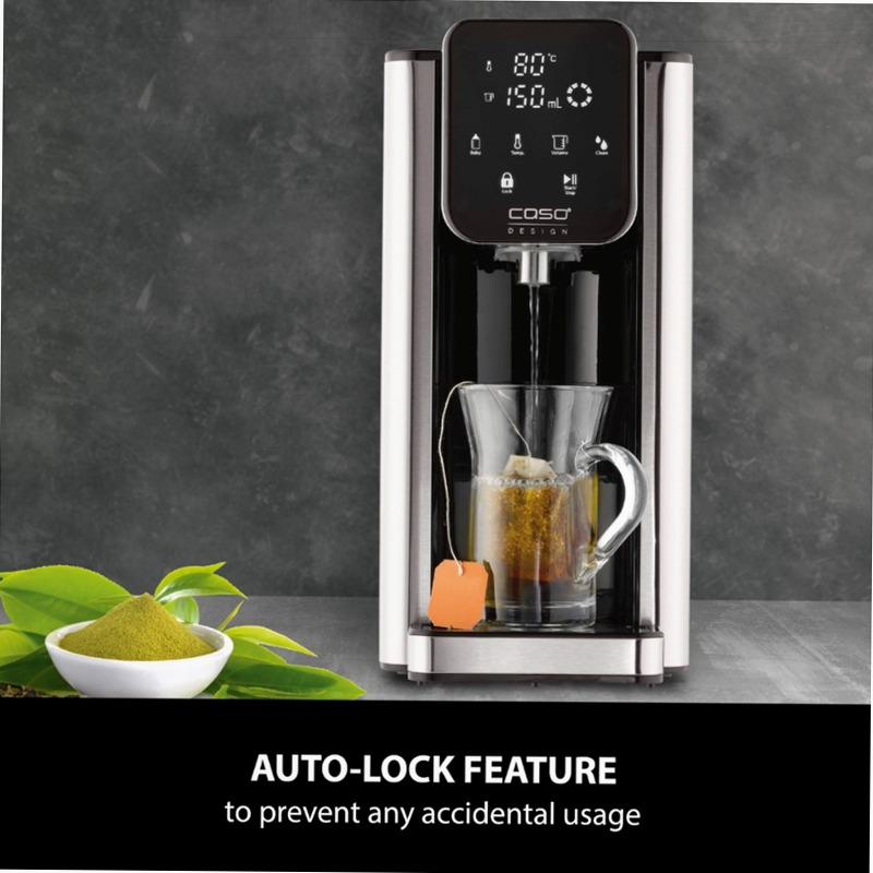 CASO HW 660 Turbo Dispenser ad Acqua Calda