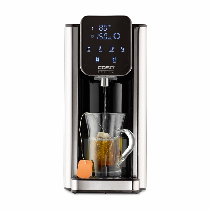 CASO HW 660 Turbo Dispenser ad Acqua Calda Acciaio