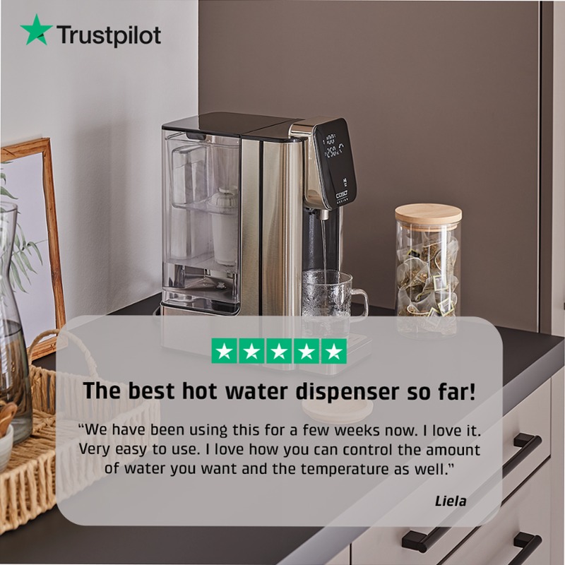 CASO HW 660 Turbo Dispenser ad Acqua Calda